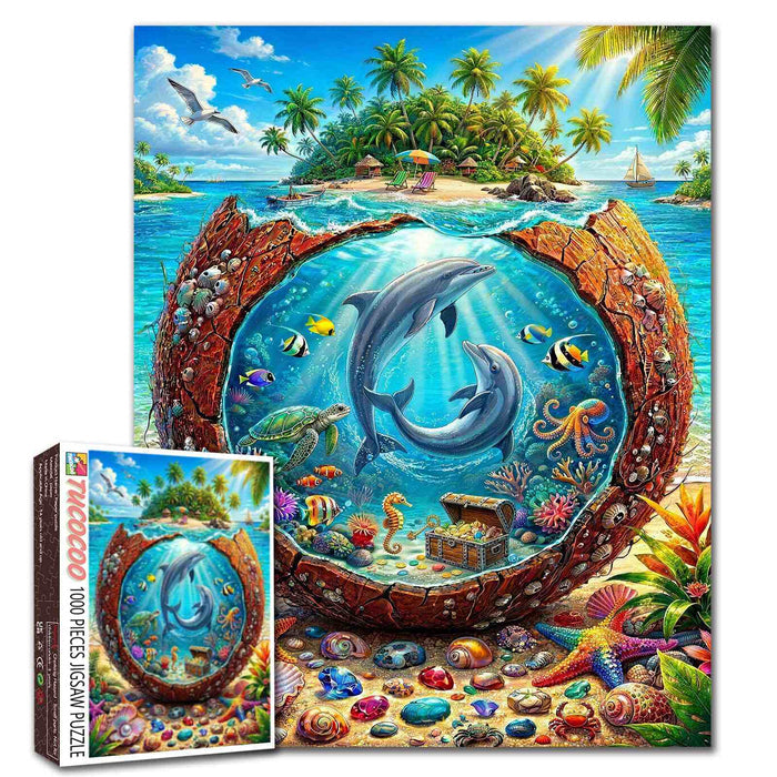 Tropical Ocean World Jigsaw Puzzle