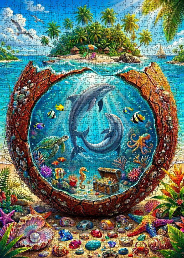 Tropical Ocean World Jigsaw Puzzle