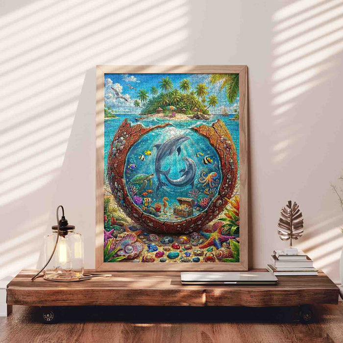 Tropical Ocean World Jigsaw Puzzle