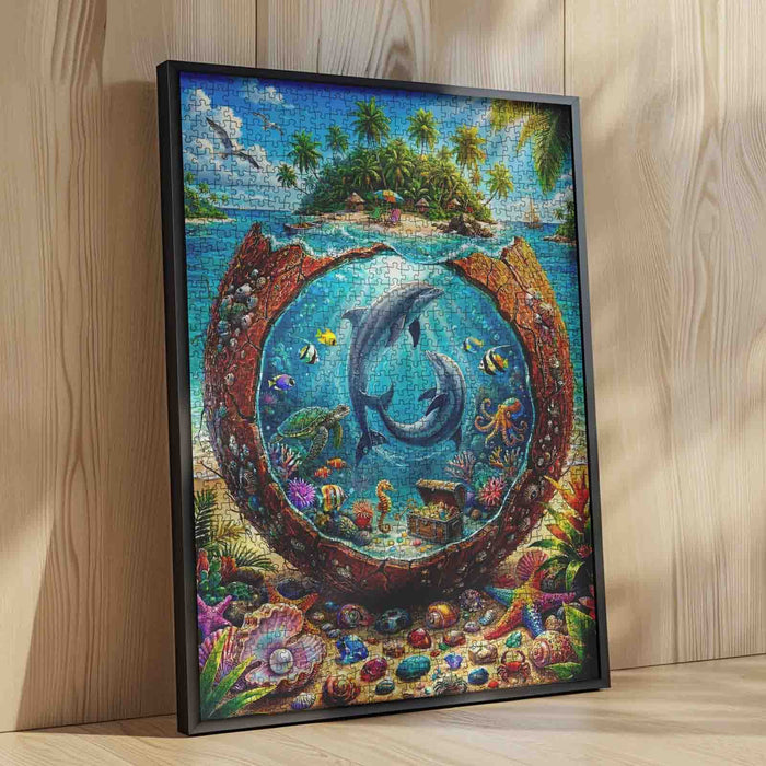 Tropical Ocean World Jigsaw Puzzle
