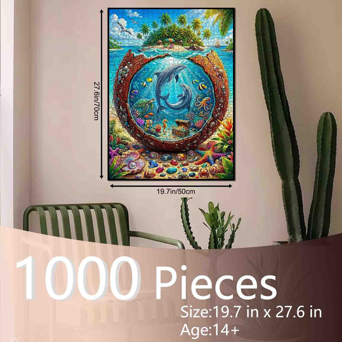 Tropical Ocean World Jigsaw Puzzle