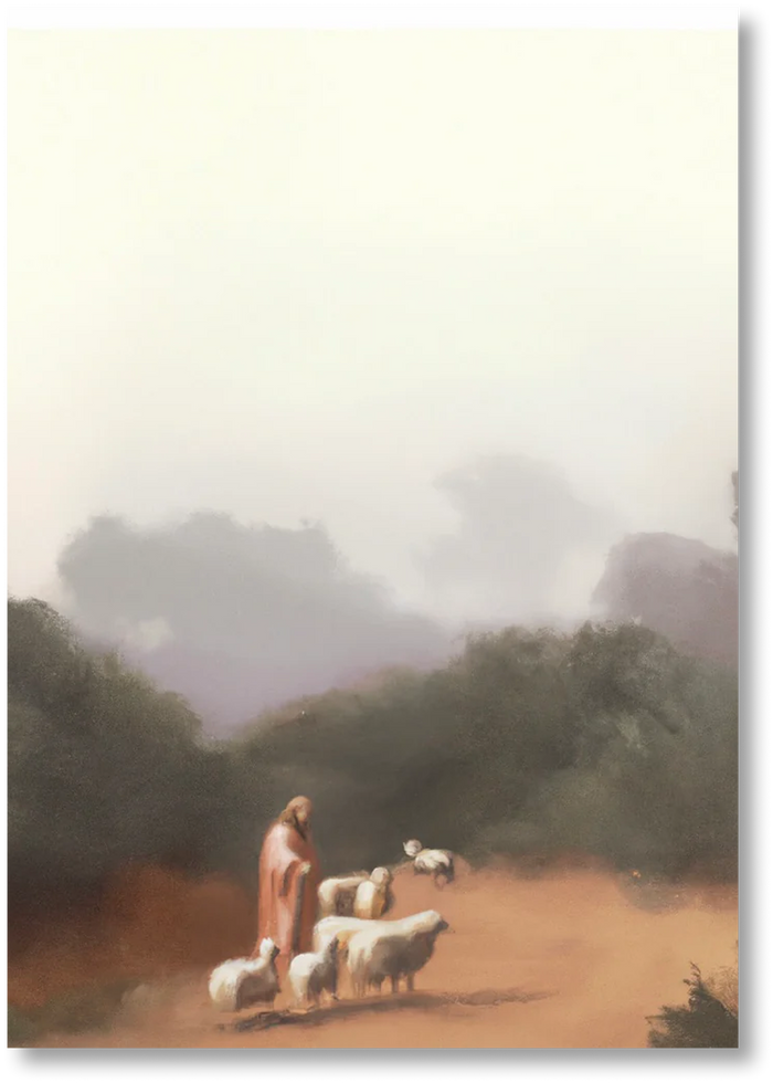 True Shepherd - Print