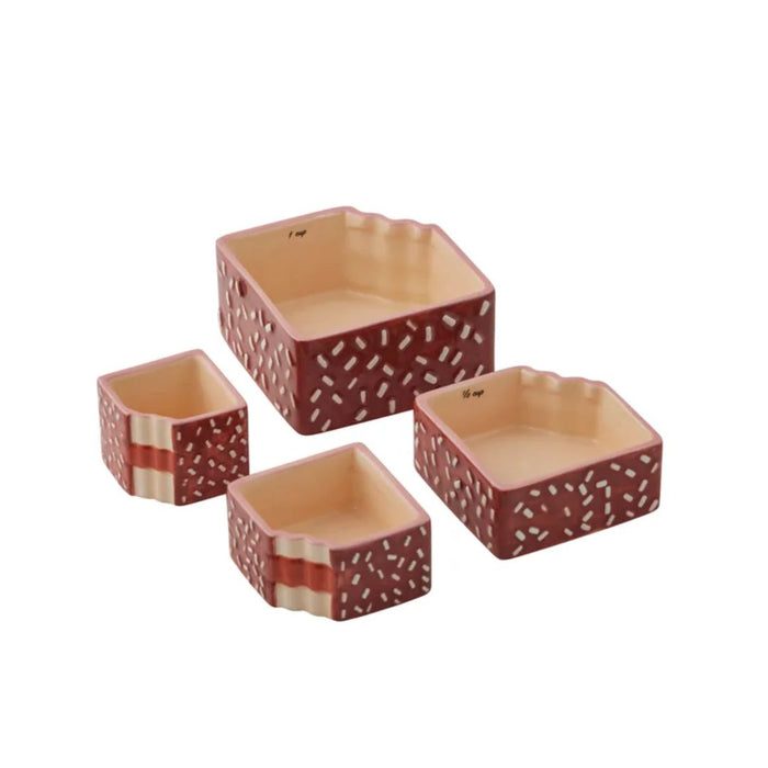 Tucker Ceramic Measuring Cup Set