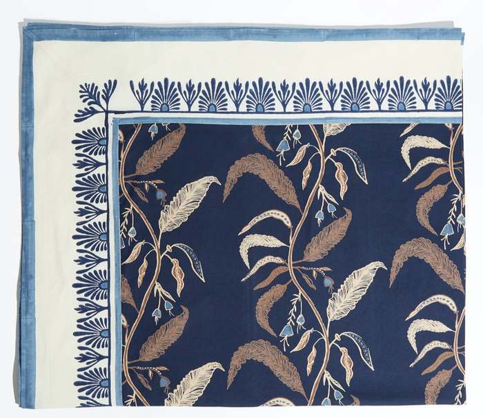Tuileries Woodsy Tablecloth
