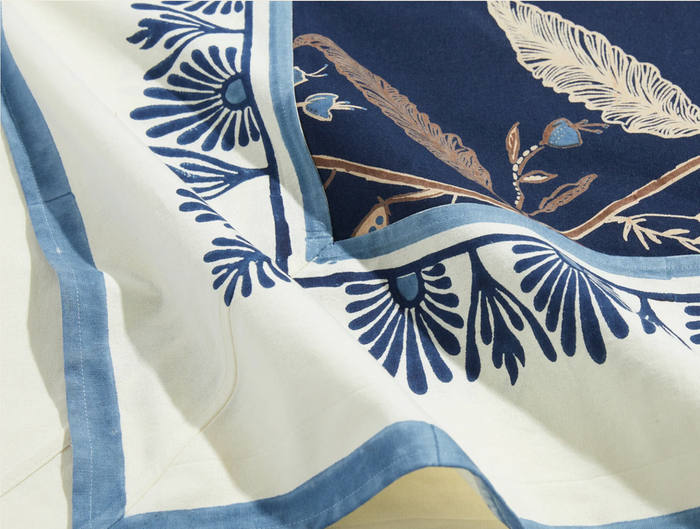Tuileries Woodsy Tablecloth