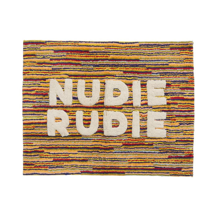 Tula Nudie Bath Mat - Burnt Sienna