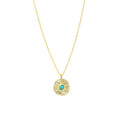 Turquoise Sol Necklace
