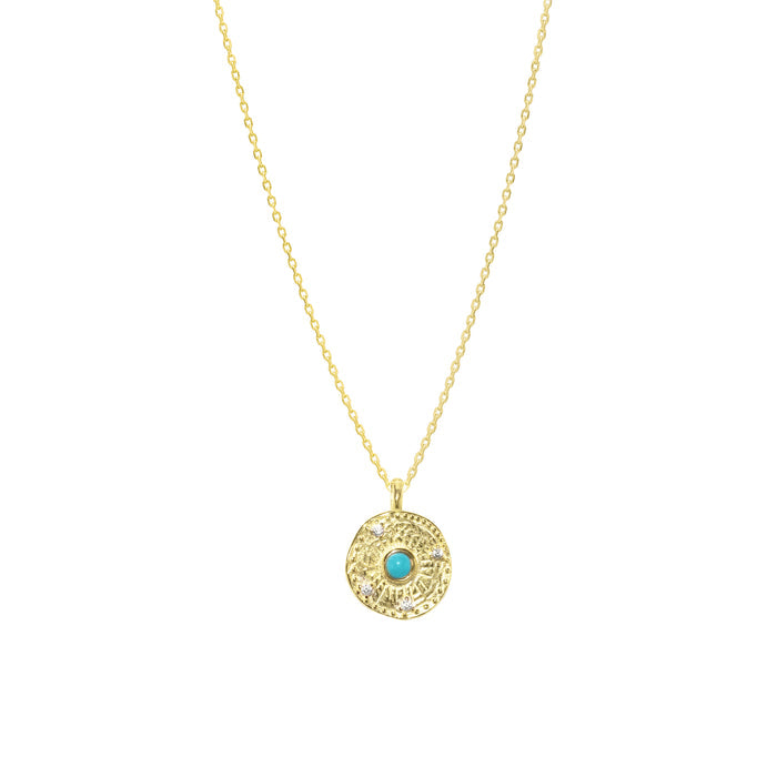 Turquoise Sol Necklace