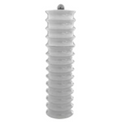 Twister Salt or Pepper Mill Grinder - White Lacquer