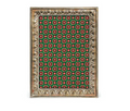 Umbria Silver Florentine Frame