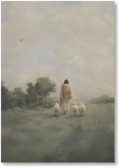 Under His Watch - Vertical Print
