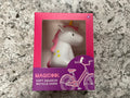 Unicorn soft squeezable bicycle horn