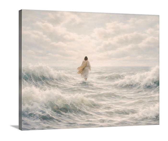 Unshaken - Horizontal Canvas