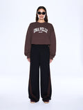 Valentina Stripe Pant - Black/Brown