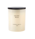 Velvet and Wood Candle - Classic Candle