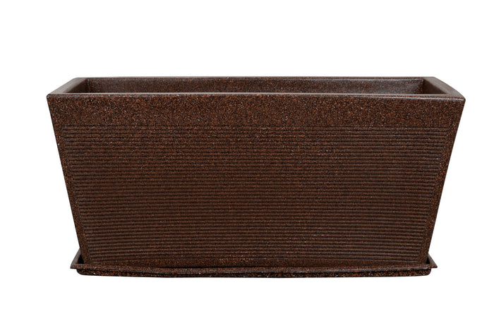 Antique Bronze / 24" x 11" x 11"