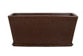 Antique Bronze / 24" x 11" x 11"