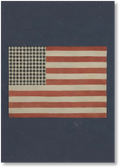 Vintage American Flag - Print