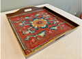 Vintage Hand Painted Tray
