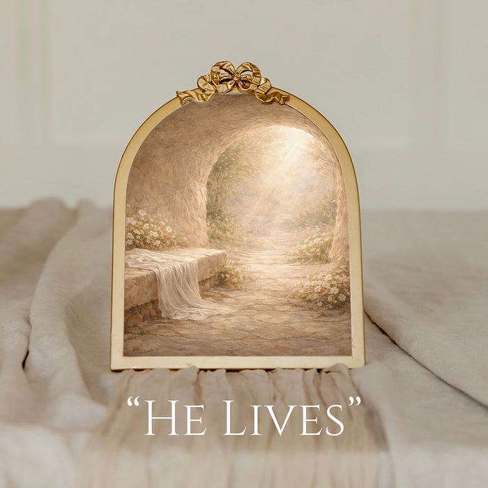 He Lives