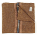Virginia Stripe linen napkins by Libeco