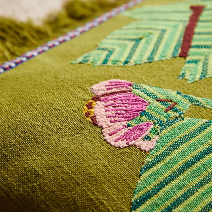 Vivi Applique Cushion