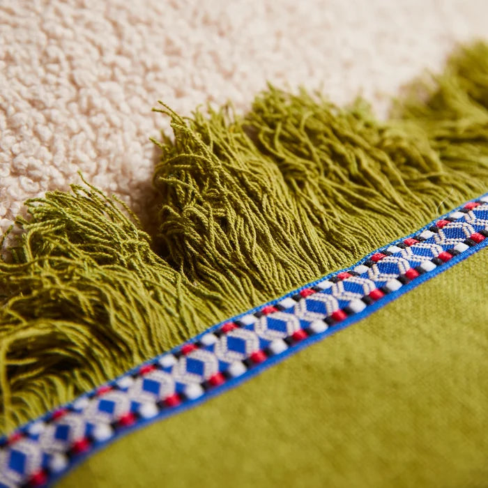 Vivi Applique Cushion