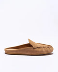 Vivi Leather Mule - Tan