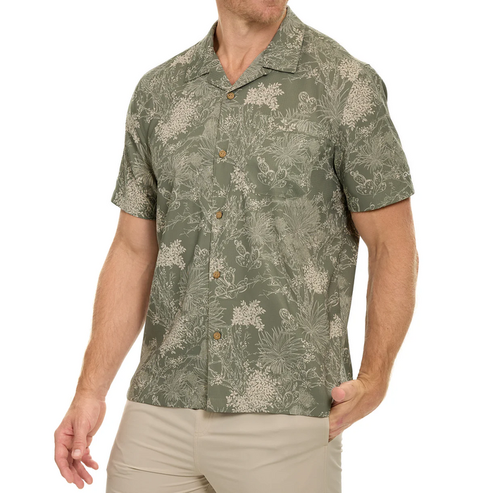 Voyager Short Sleeve Shirt - Mesquite