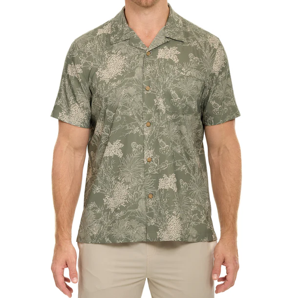 Voyager Short Sleeve Shirt - Mesquite