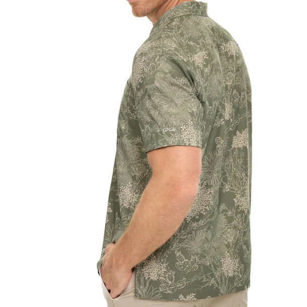 Voyager Short Sleeve Shirt - Mesquite