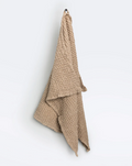 Waffle Kitchen Towel, Beige