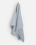 Waffle Kitchen Towel, Light Gray