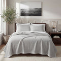 Waffle Pattern Coverlet