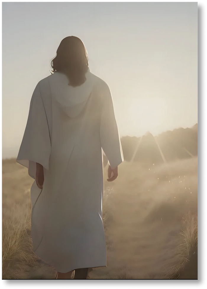 Walk In His Way - Print