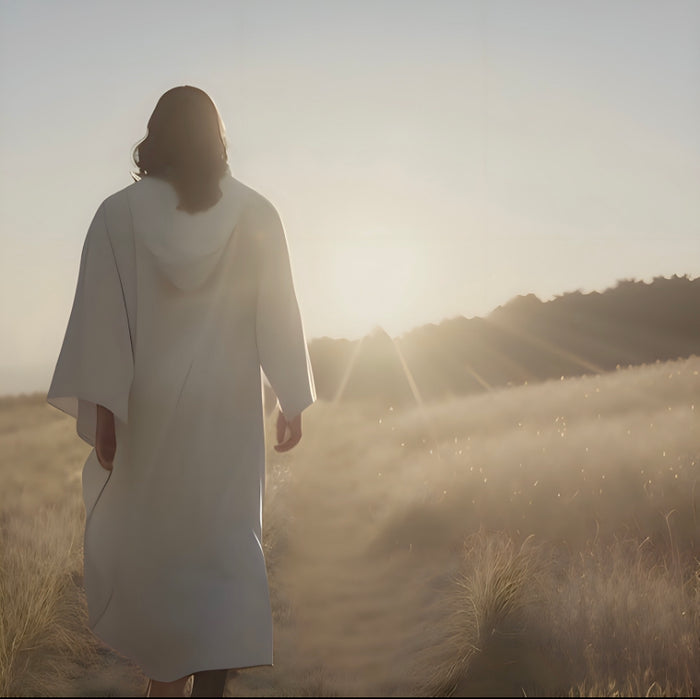 Walk In His Way - Print