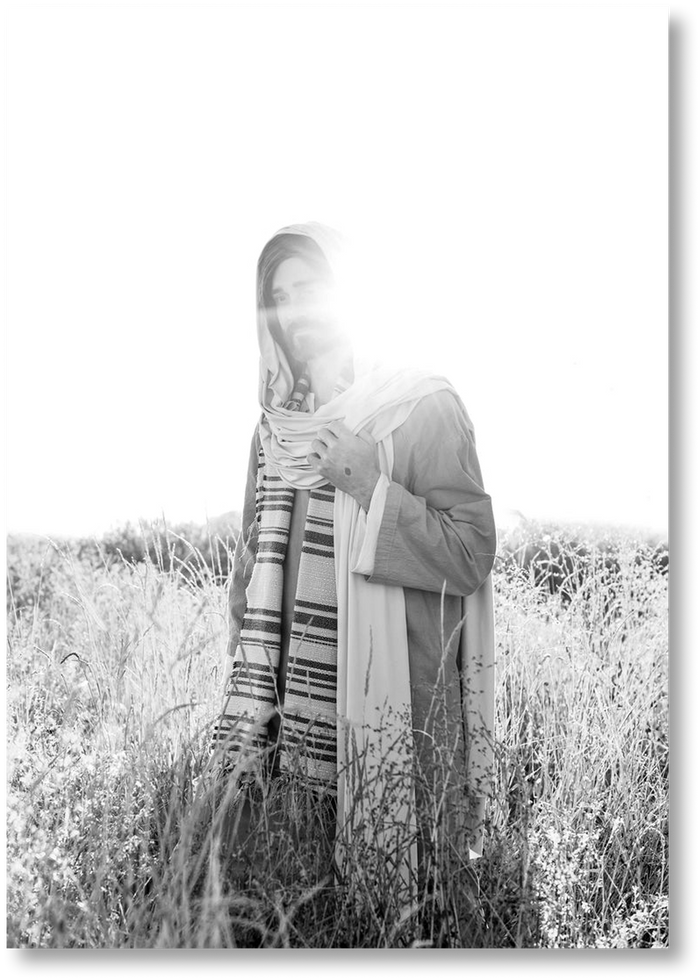 Walk With Me - Print