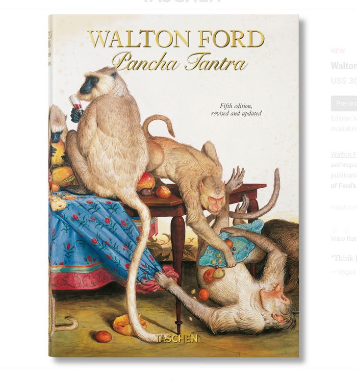 Walton Ford Pancha Tantra