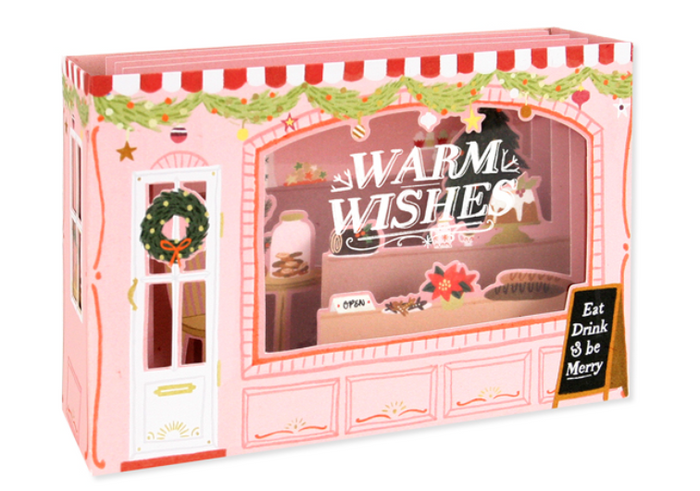 Warm Wishes Pop-Up Card