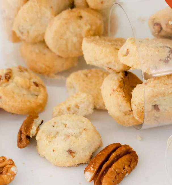 Watanut - Pecan Shortbread Cookie Tube - Findlay Rowe Designs