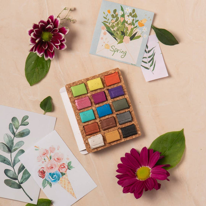 Watercolor Metallic Nano Pallet