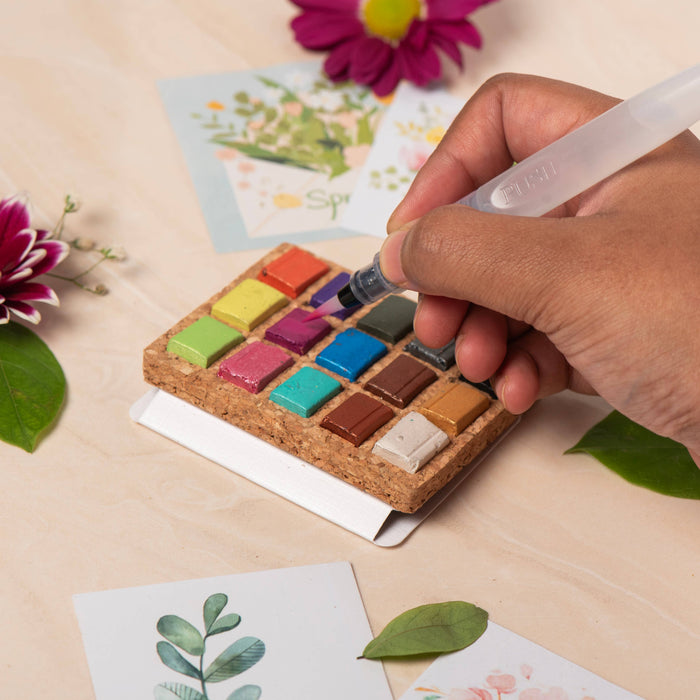 Watercolor Metallic Nano Pallet