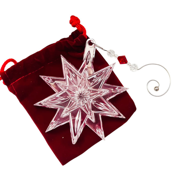 Waterford Crystal Snow Star Ornament