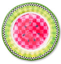 watermelon melamine salad plate