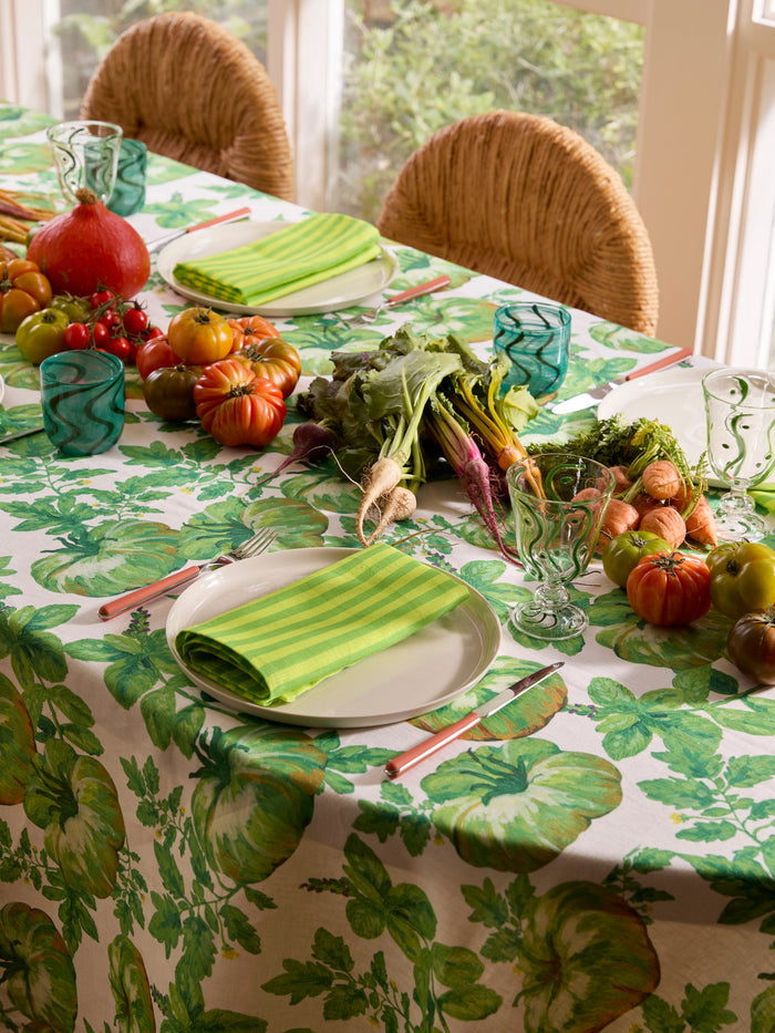 Waves Green Goblet Set