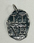 waxing poetic leaf charm LIVE