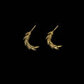 Wheat Post Earrings