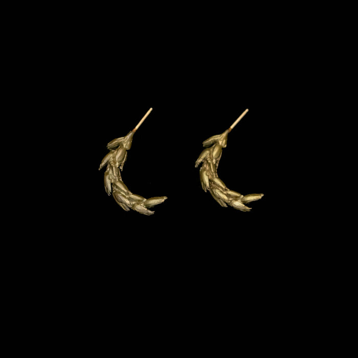 Wheat Post Earrings