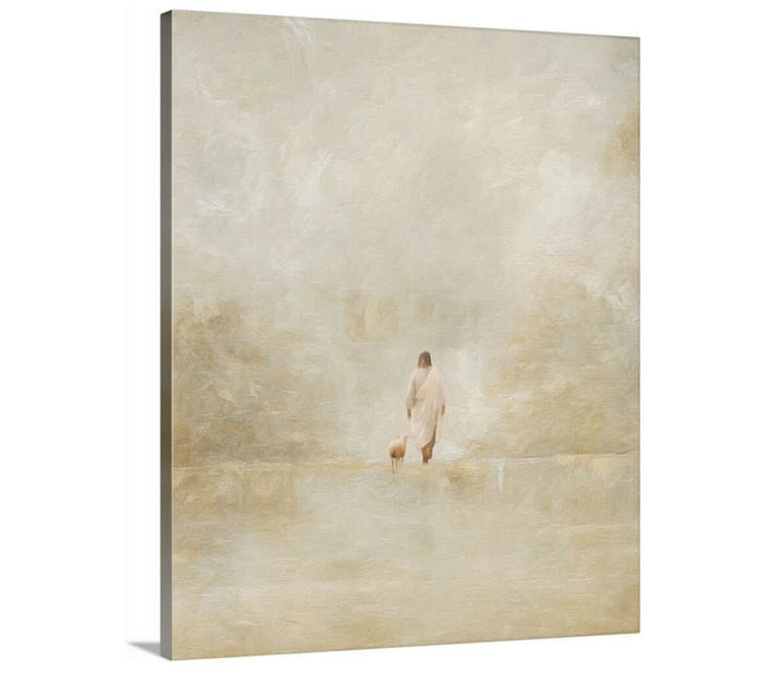 Where He Leads - Canvas