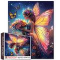 Whimsical Fairy's Garden Jigsaw Puzzle